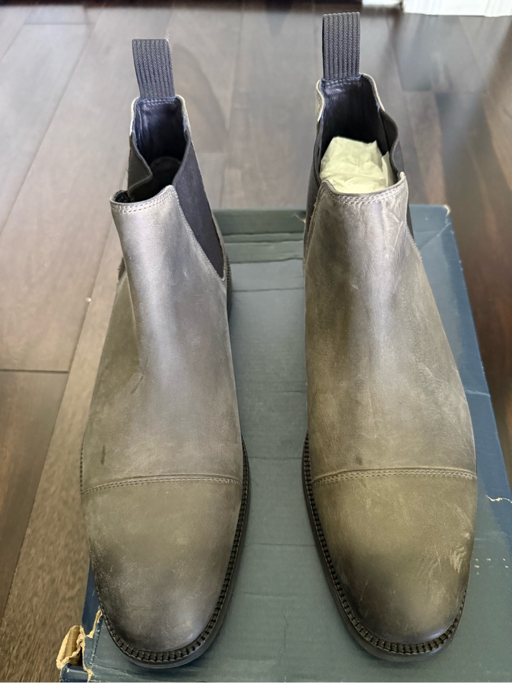 Cole Haan Men's Chukka Boots in Gray